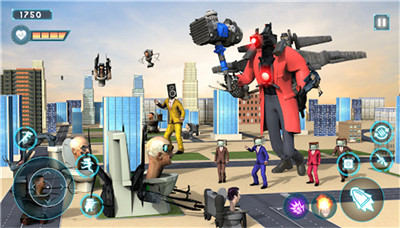 马桶人城市英雄3D正版