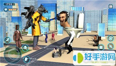 马桶人城市英雄3D下载2023