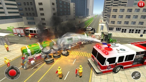 消防模拟器灭火