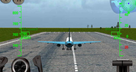 飞机模拟2020