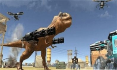 恐龙生存战争3d安卓
