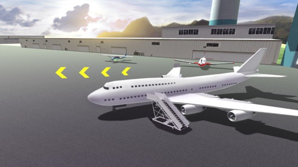 航空飞机模拟器 中文版