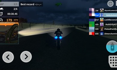 摩托车驾驶模拟器3D