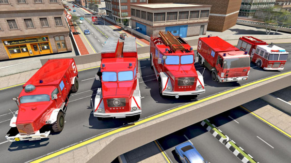 消防卡车模拟器
