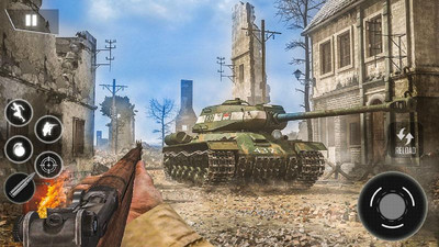 二战生存射击游戏和谐版