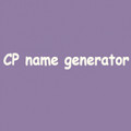 cp name generator网页版