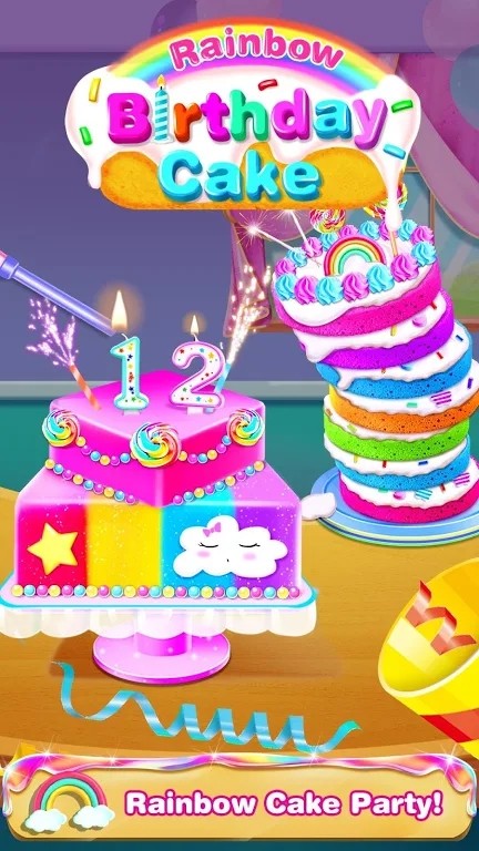 生日烤蛋糕