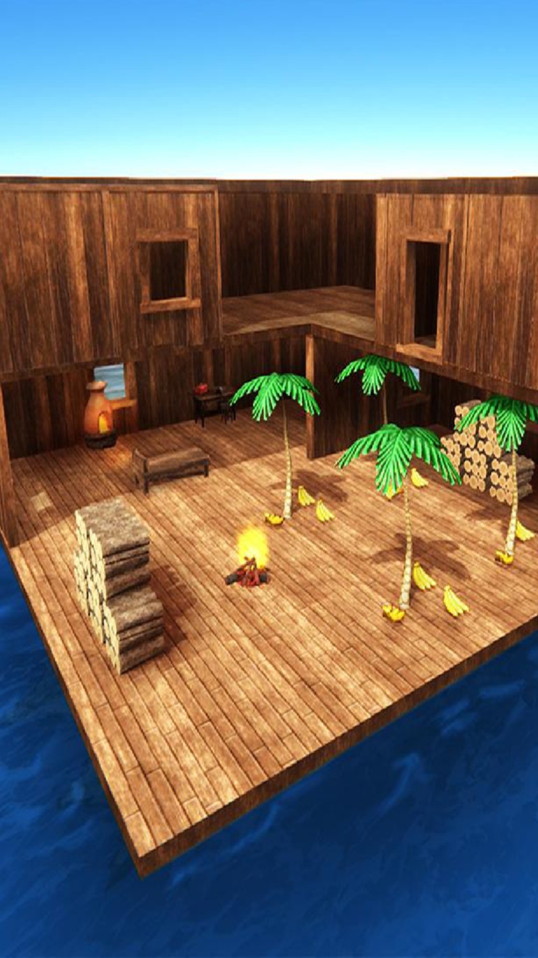 海洋木筏求生3D
