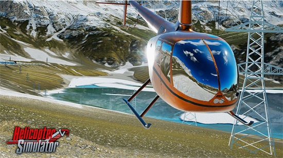 现代直升机模拟器2020