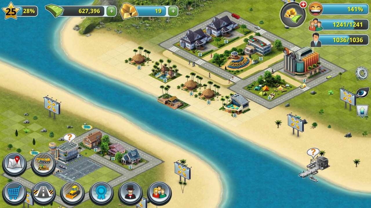 城市岛屿3：建筑模拟修改版