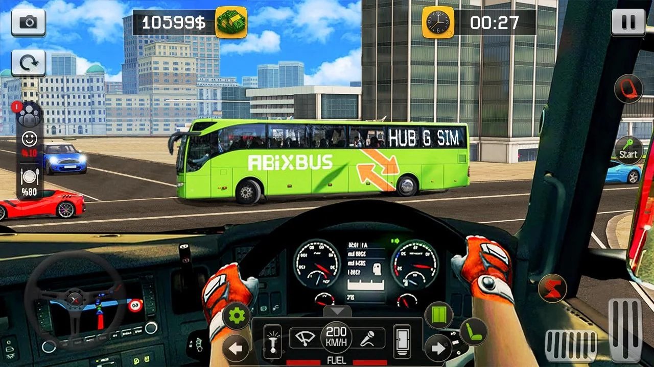 印度尼西亚公交车模拟器2020和谐版