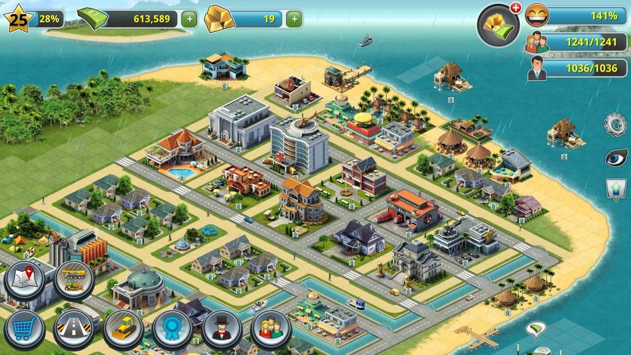 城市岛屿3：建筑模拟修改版