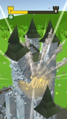 摧毁城堡