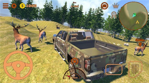 狩猎探险模拟器新版