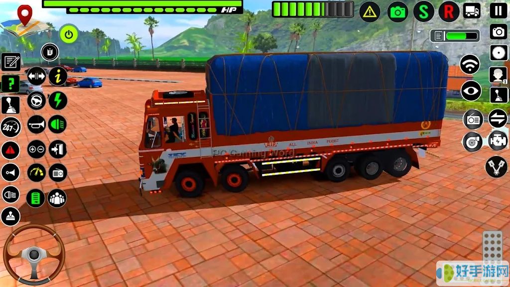印度超级运输卡车司机