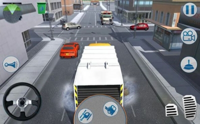城市垃圾车模拟器安装