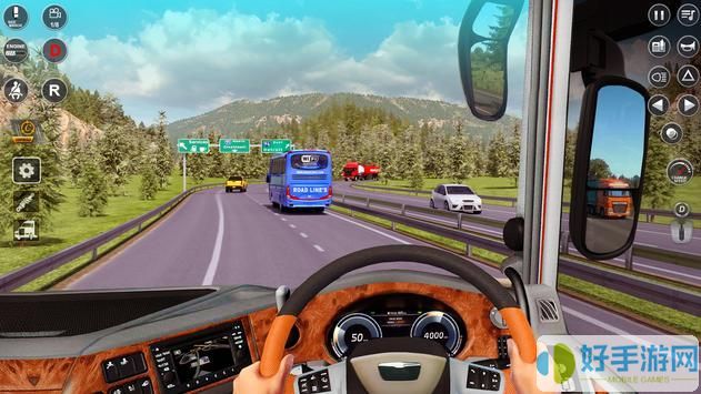 美国巴士驾驶模拟器