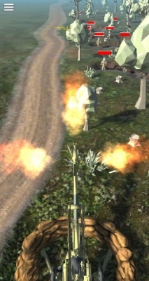 M777榴弹炮射击安卓
