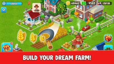 农场建造乡村土地免费版