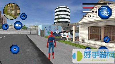 蜘蛛英雄正义模拟器安卓下载