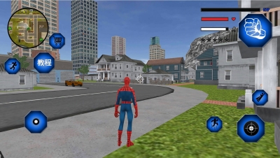 蜘蛛英雄正义模拟器安卓