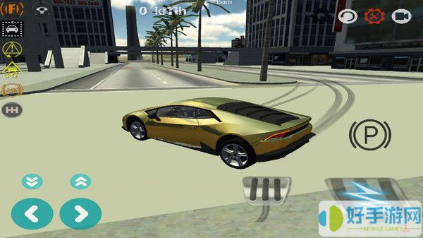 汽车漂移模拟器3D