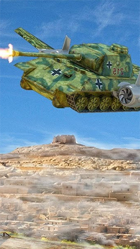 会飞的坦克车