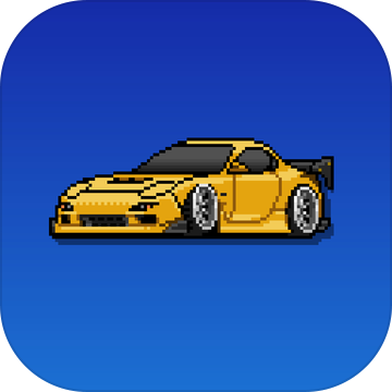 pixel car racer