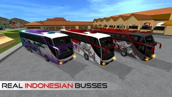 印度尼西亚客车模拟