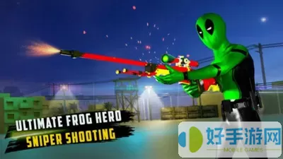 青蛙忍者英雄射击