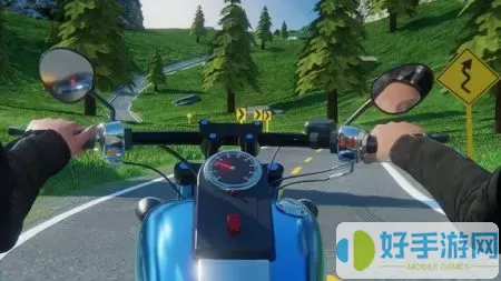 摩托车模拟器公路旅行