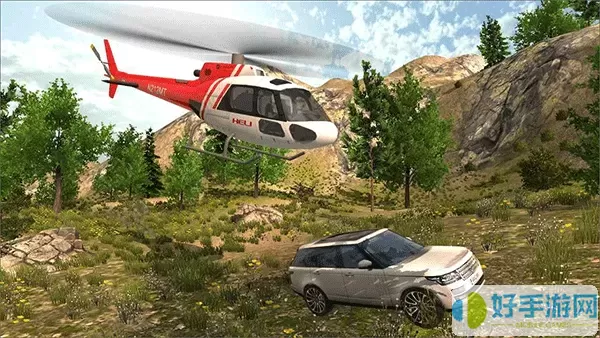 直升飞机拯救模拟器