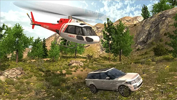 直升飞机拯救模拟器联机版