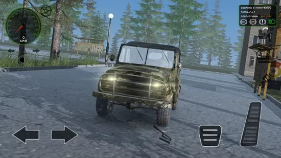 俄罗斯军用卡车模拟器