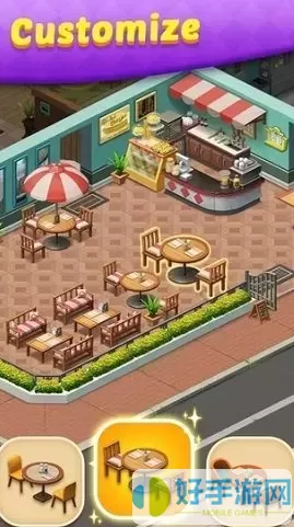 爱丽丝的餐厅模拟