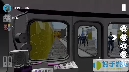 地铁站驾驶模拟