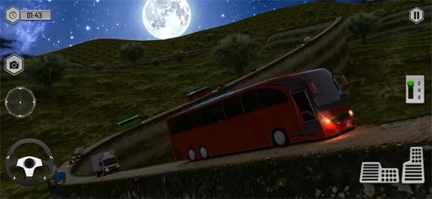 越野巴士驾驶模拟器