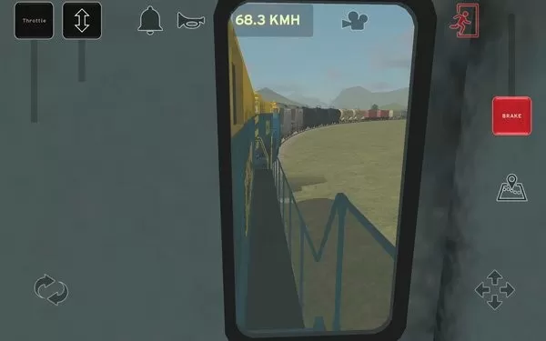 火车和铁路货场模拟器中文版