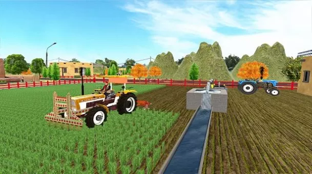 印度农业3D