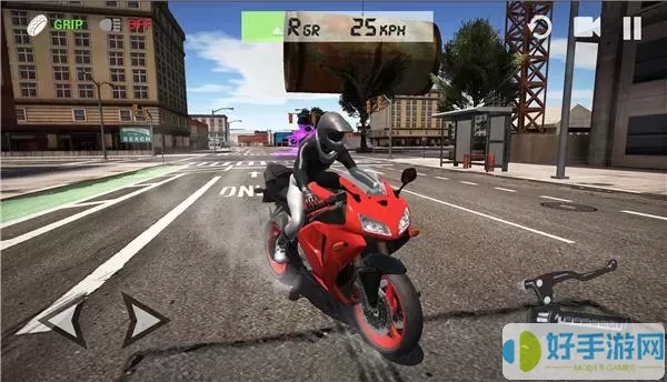 川崎h2摩托车驾驶模拟器