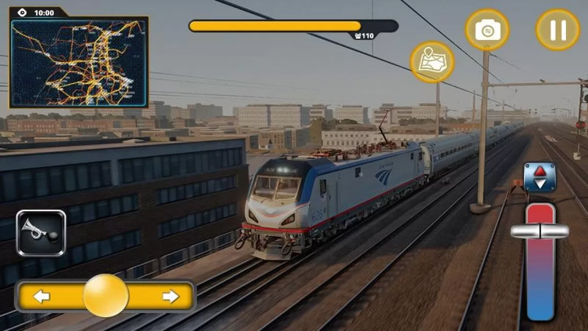 火车轨道模拟器手机版