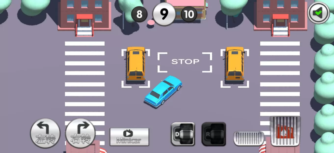 模拟停车游戏推荐