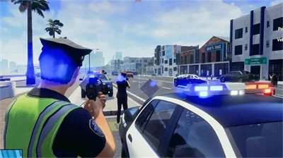 警车驾驶事件免费版
