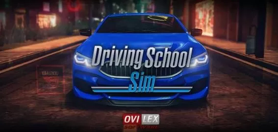 驾驶学校模拟汉化版
