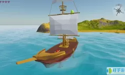 艾兰岛造船 艾兰岛岛屿分布图