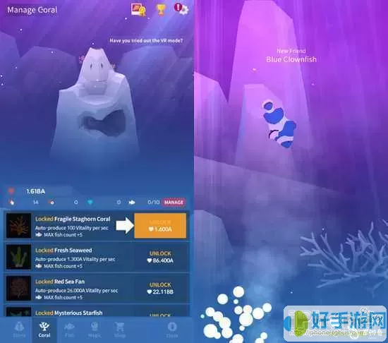 深海水族馆VR模式怎么开？深海水族馆VR模式操作技巧