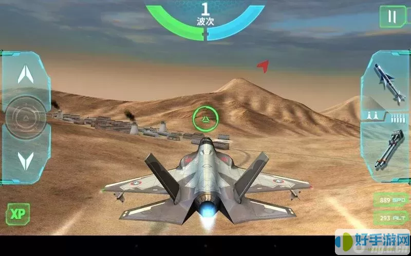 现代空战3dF22 现代3D F22空战体验