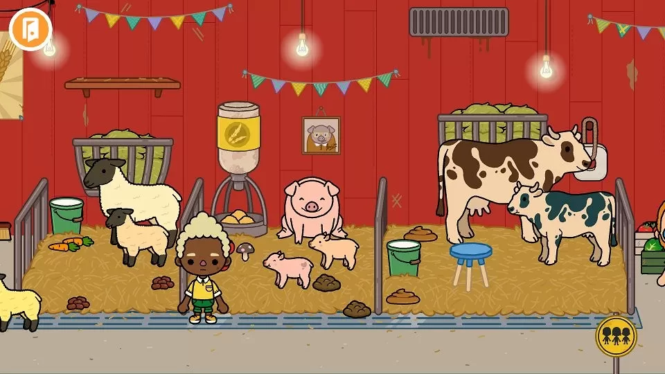 托卡生活：农场游戏官网版