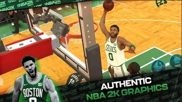 NBA 2K Mobile游戏下载