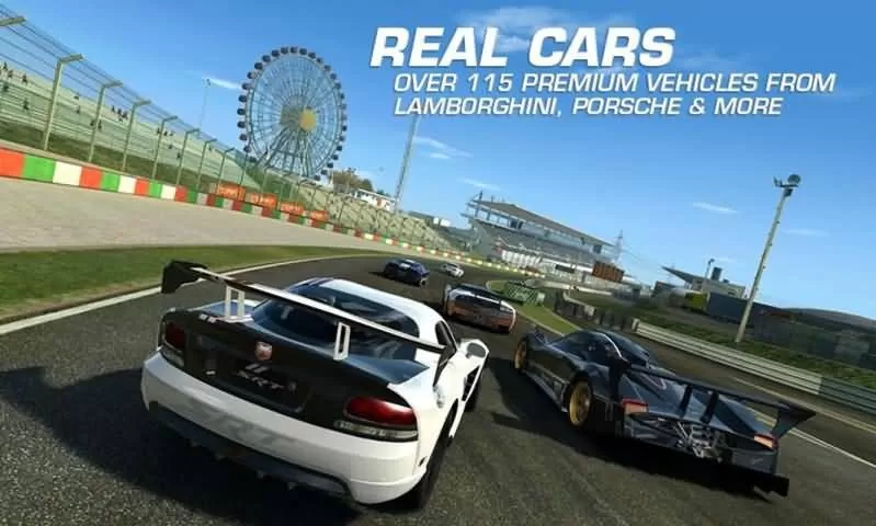 真实赛车3(real racing3)游戏官网版